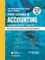 FIRST LESSONS IN ACCOUNTING - IPCC Gr.
